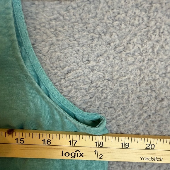 J. Jill Teal and Light Gray Dresses - Picture 11 of 13